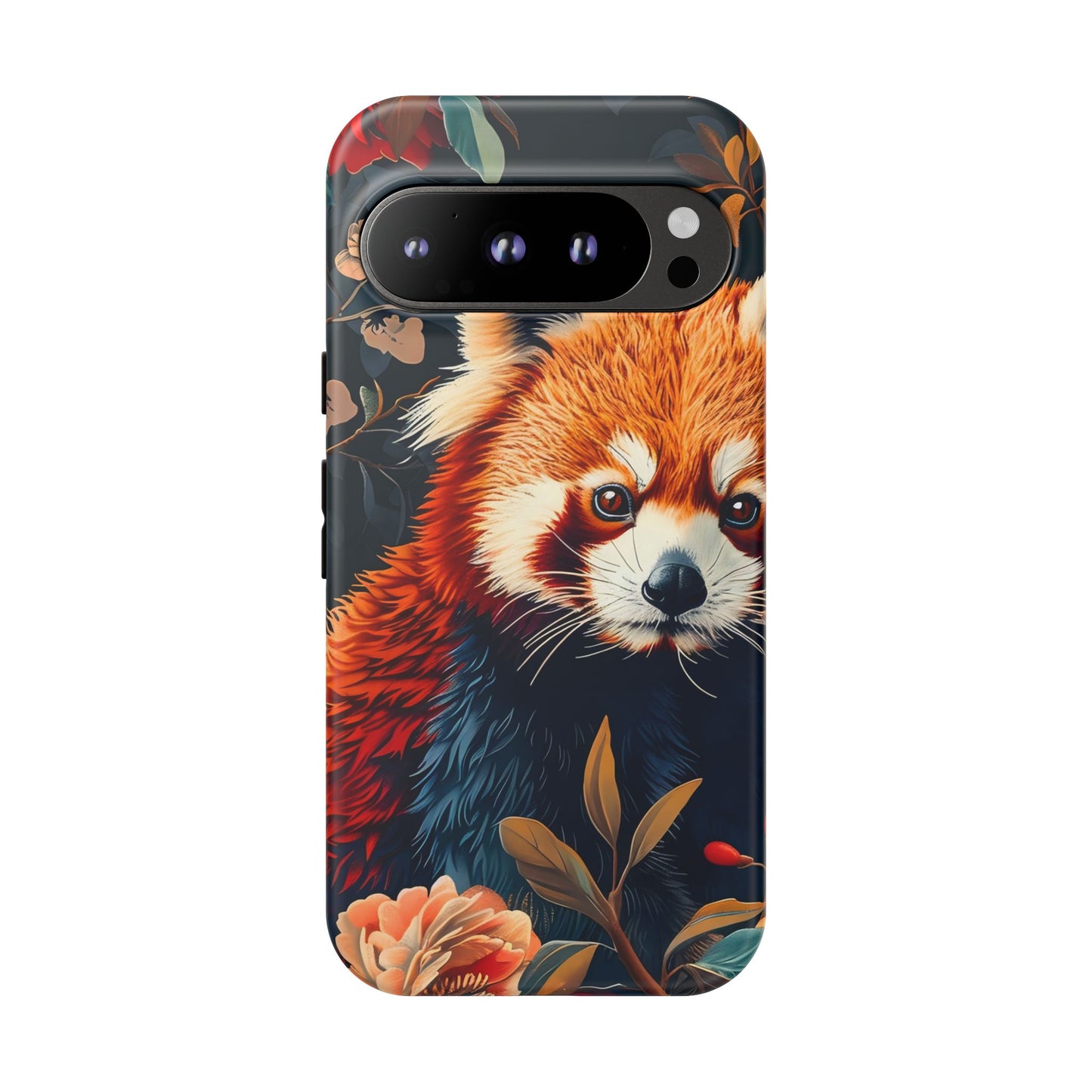 Cute Red Panda Phone Case, Wildlife Lover Gift, Tough Cases for iPhone, Nature-Themed Phone Cover, Animal Art Shell, Cute Tech Accessories