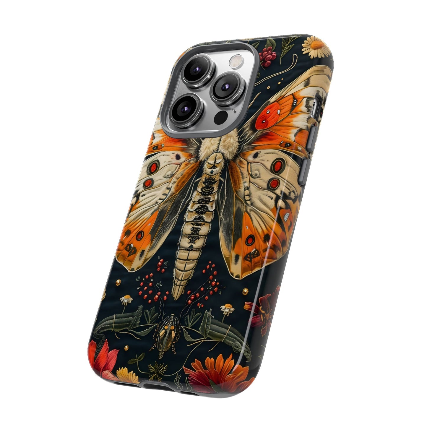 Artistic Butterfly Phone Case for Nature Lovers, Eco-friendly, Gift for Birthdays, Holidays, Unique Cell Phone Accessories