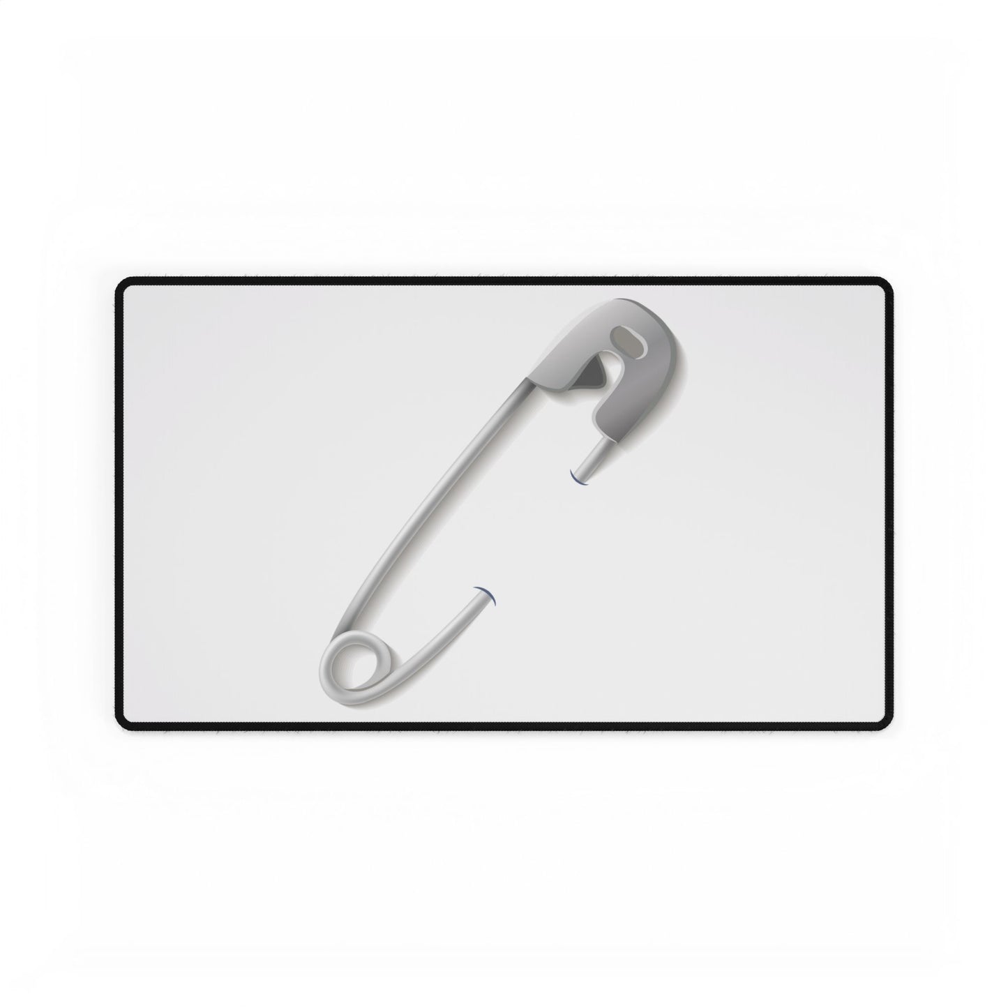 Safety Pins Sleek Desk Mats for Minimalist Workspaces, Office Accessories, Gaming Desk Pads, Home Office Decor, Stylish Table Protection