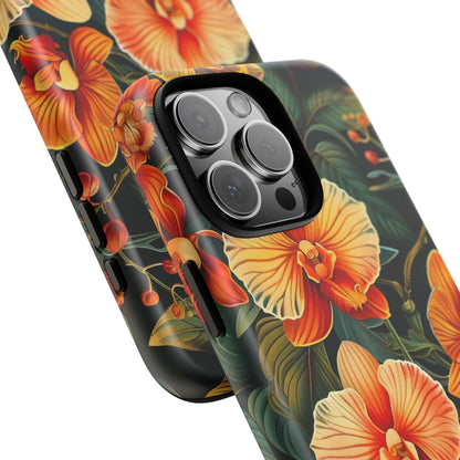 Floral Phone Case - Tough Cases, Protective Cover, Gift for Her, Smartphone Accessory, Floral Design, Nature-Inspired