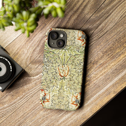 Stylish Phone Case with Floral Design, Tough Case for Protection, Unique Floral Pattern, Gift for Nature Lovers, Ideal for Birthdays, [...]