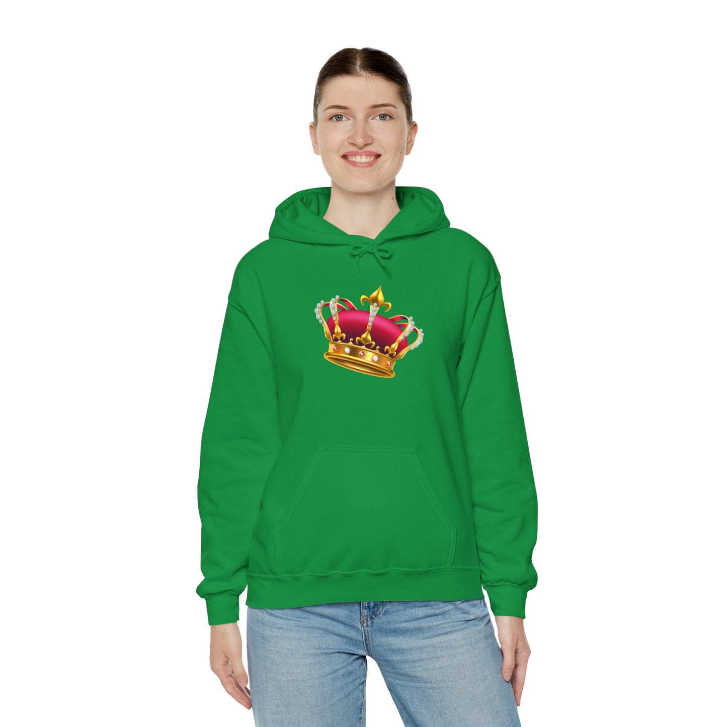Unisex Heavy Blend™ Hooded Sweatshirt - British Royal Crown