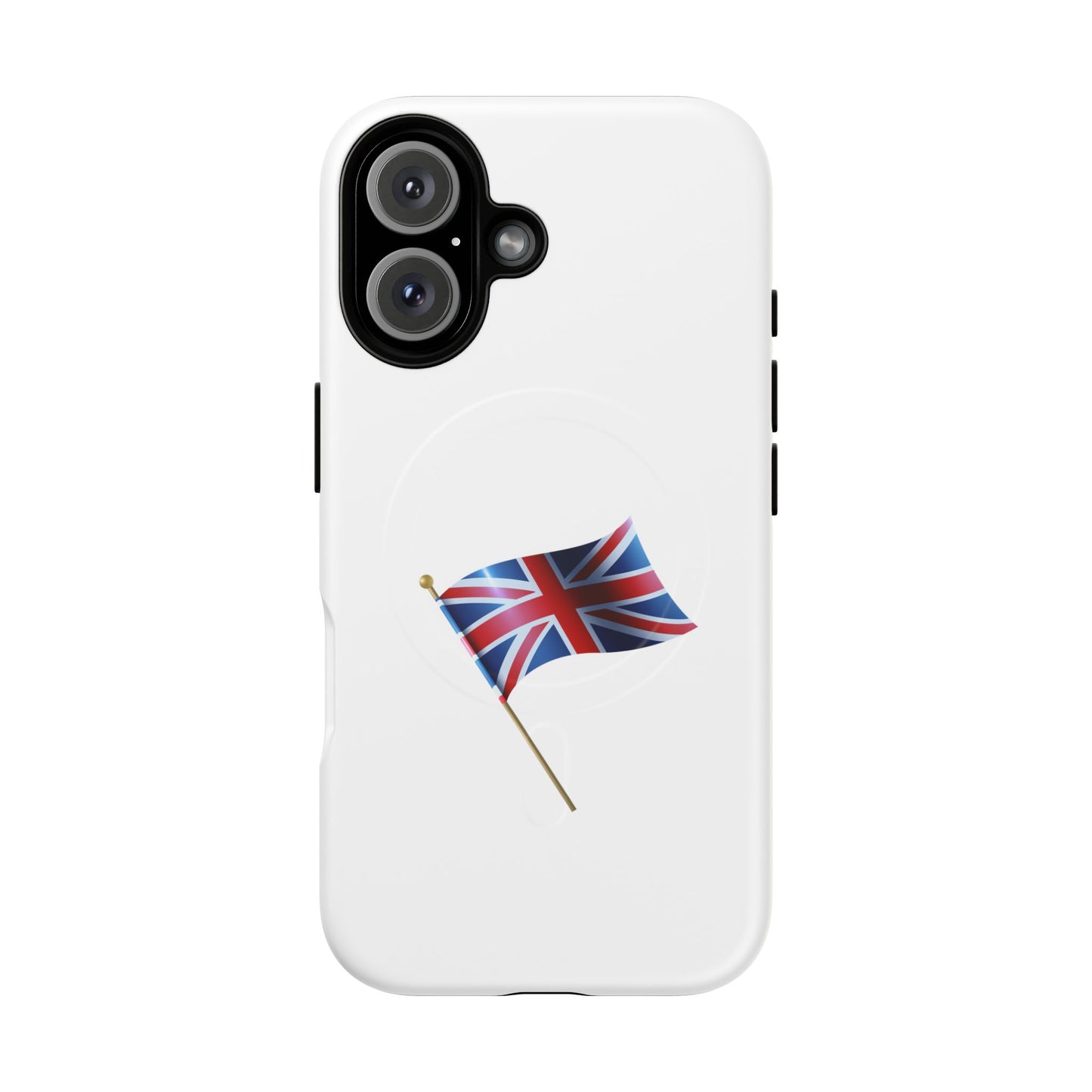 Union Jack Tough Magnetic Phone Case, Stylish Phone Cover, Unique Gift, Durable Phone Protector, British Flag Case, Travel Accessory