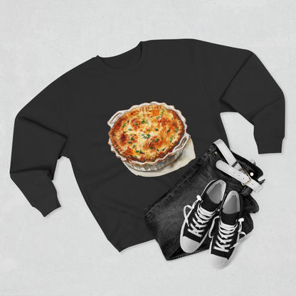 Unisex Crewneck Sweatshirt - British Food - Savory Classics and Traditional Delights