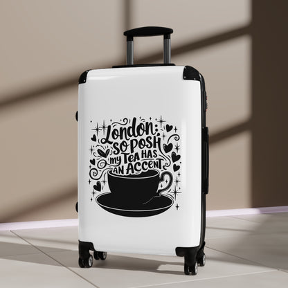 London's Nostalgic Tea - Suitcase