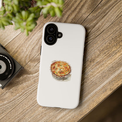 Quiche Lover's Phone Case - Stylish Tough Cases for Foodies