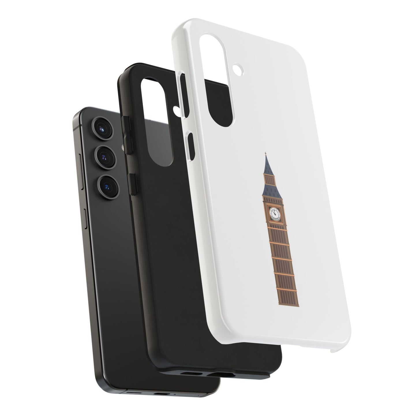 Big Ben Tough Phone Cases – Durable London Landmark Design, Great for Travelers & Gift-Giving, Phone Protection, Unique Accessories, [...]