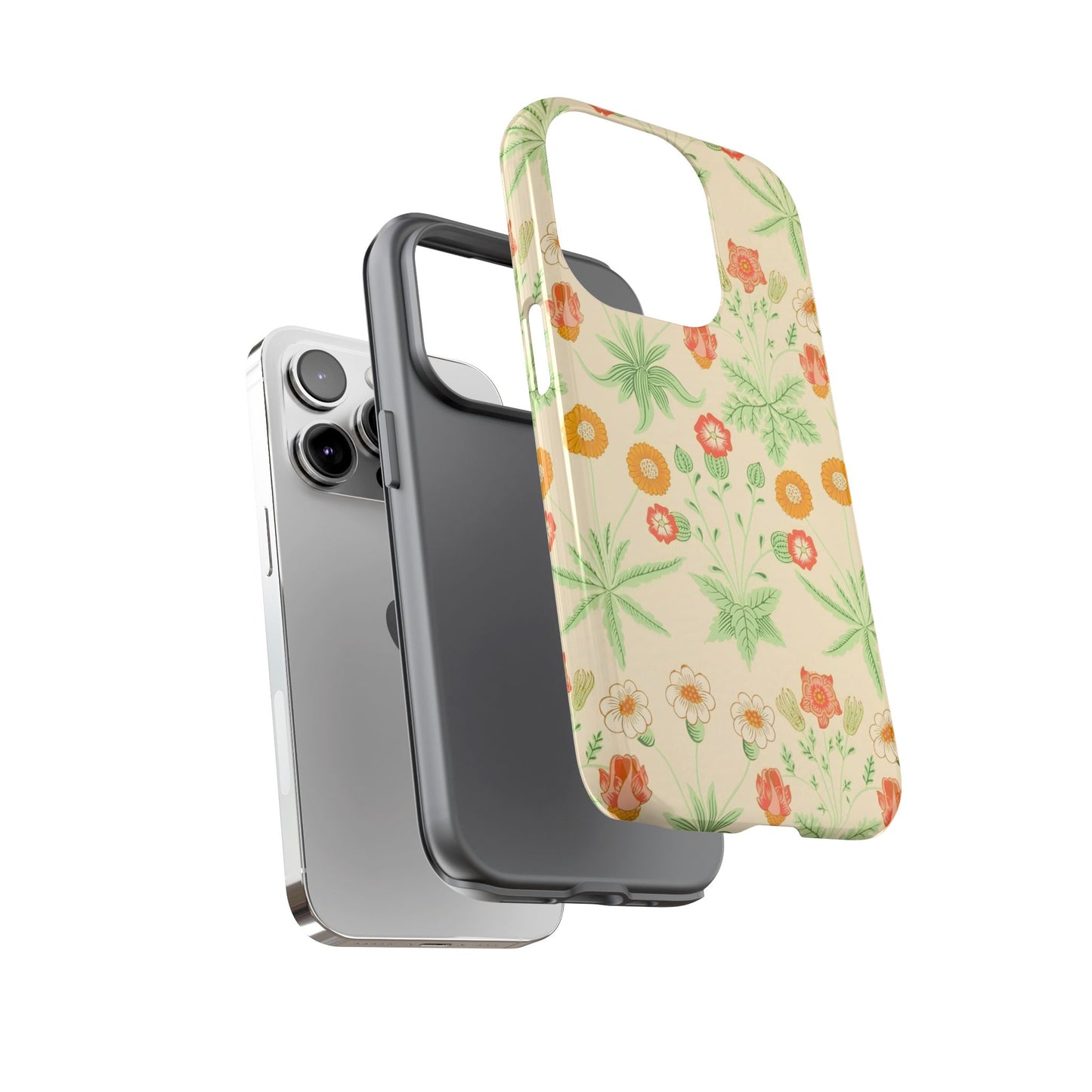 Floral Tough Cases | Stylish Phone Cover, Durable Protective Case, Gift for Her, Spring Accessories, Nature Lover