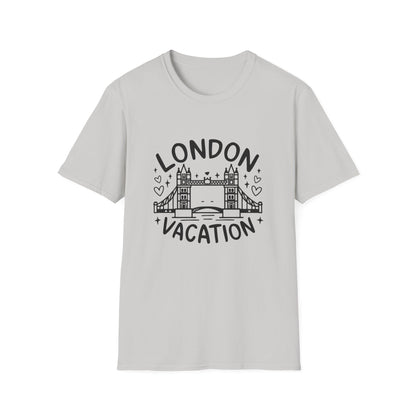 London Vacation Trendy Unisex Softstyle T-Shirt