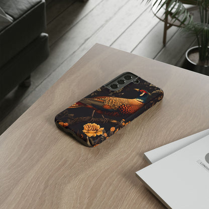 Elegant Bird Phone Case with Floral Design, Tough Phone Cover, Artistic Cell Phone Accessory, Unique Gift for Nature Lovers, Stylish [...]