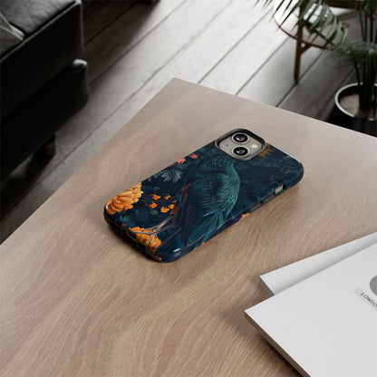 Tough Cases: Stylish Phone Case with Vibrant Parrot Design, Floral Phone Cover, Unique Gift for Bird Lovers, Trendy Tech Accessory, [...]