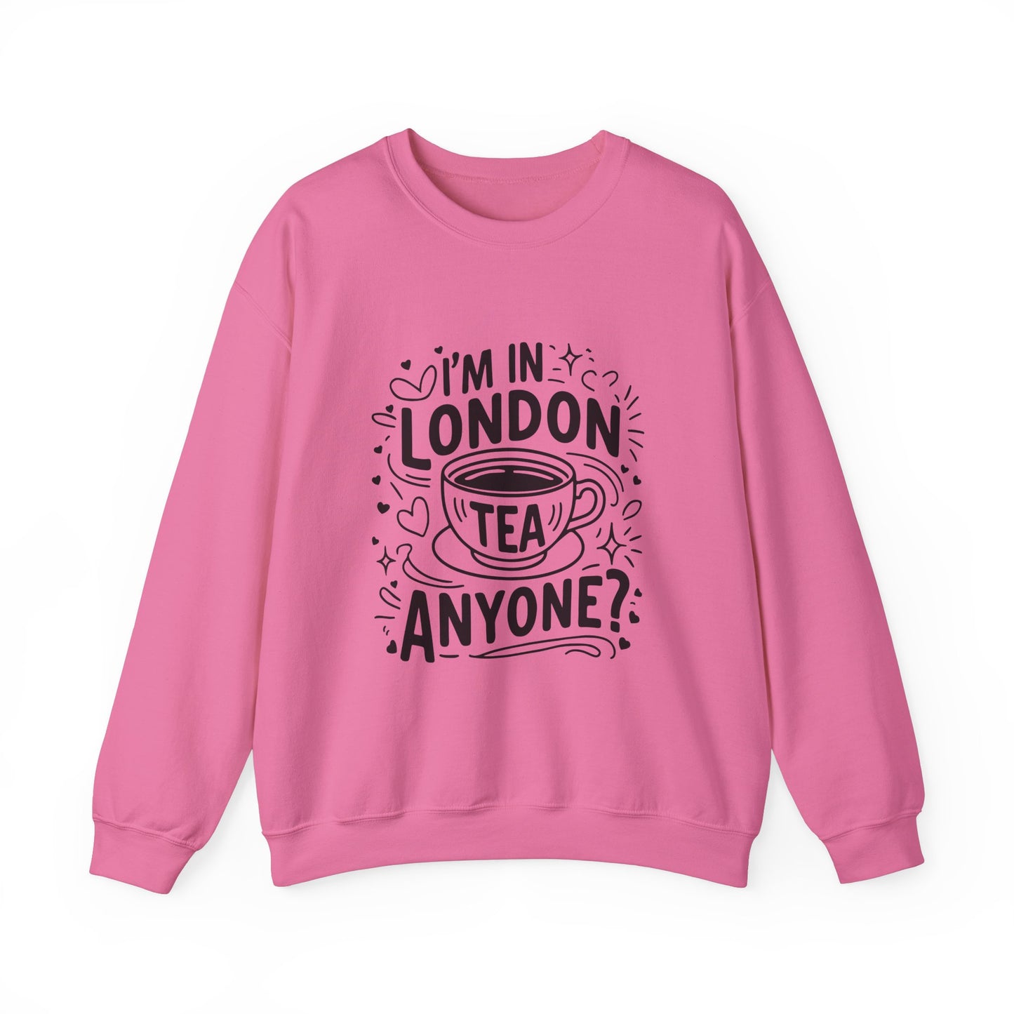 Unisex Heavy Blend™ Crewneck Sweatshirt - Tea Anyone