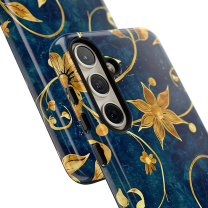 Elegant Floral Phone Case, Tough Cases for iPhone, Unique Style for Her, Gift for Birthdays, Anniversary Present, Nature Lovers