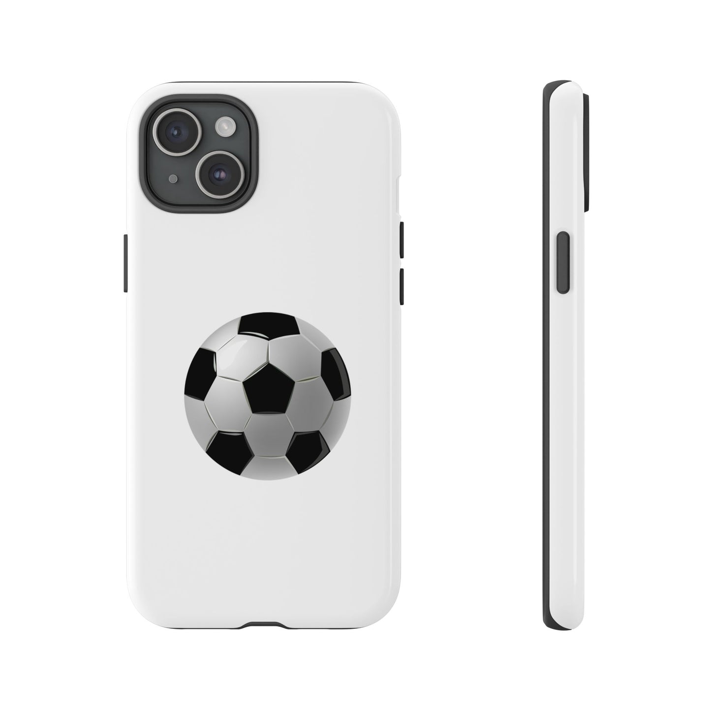 Soccer Ball Phone Case - Tough and Stylish for Sports Lovers