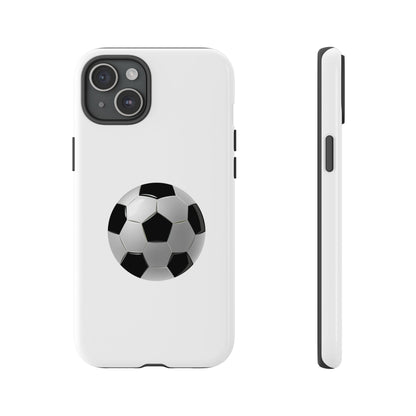 Soccer Ball Phone Case - Tough and Stylish for Sports Lovers