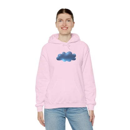 Unisex Heavy Blend™ Hooded Sweatshirt - Serene Cloudscape