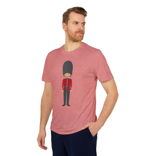 adidas Unisex Sport T-shirt - Heroes in Red - Bodmin Keep’s Army History