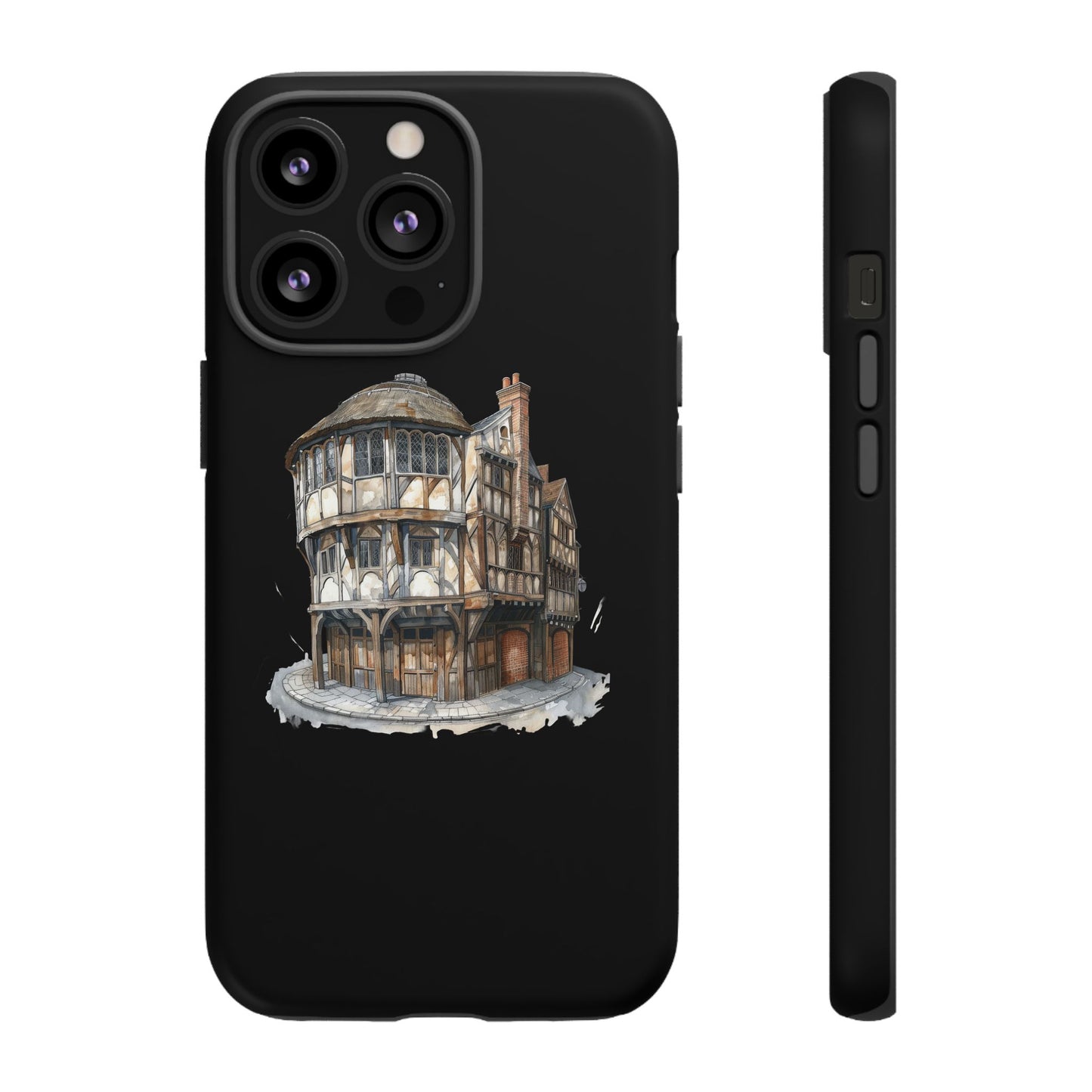 Stylish Phone Case featuring Unique Building Design, Art Lover Gift, Durable Phone Cover, Trendy Gadget Accessory, Unique Gift for Her