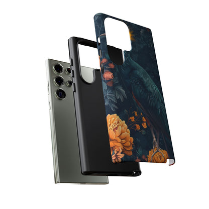 Tough Cases: Stylish Phone Case with Vibrant Parrot Design, Floral Phone Cover, Unique Gift for Bird Lovers, Trendy Tech Accessory, [...]