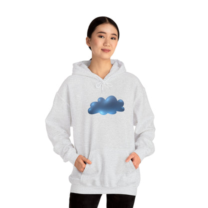 Unisex Heavy Blend™ Hooded Sweatshirt - Serene Cloudscape