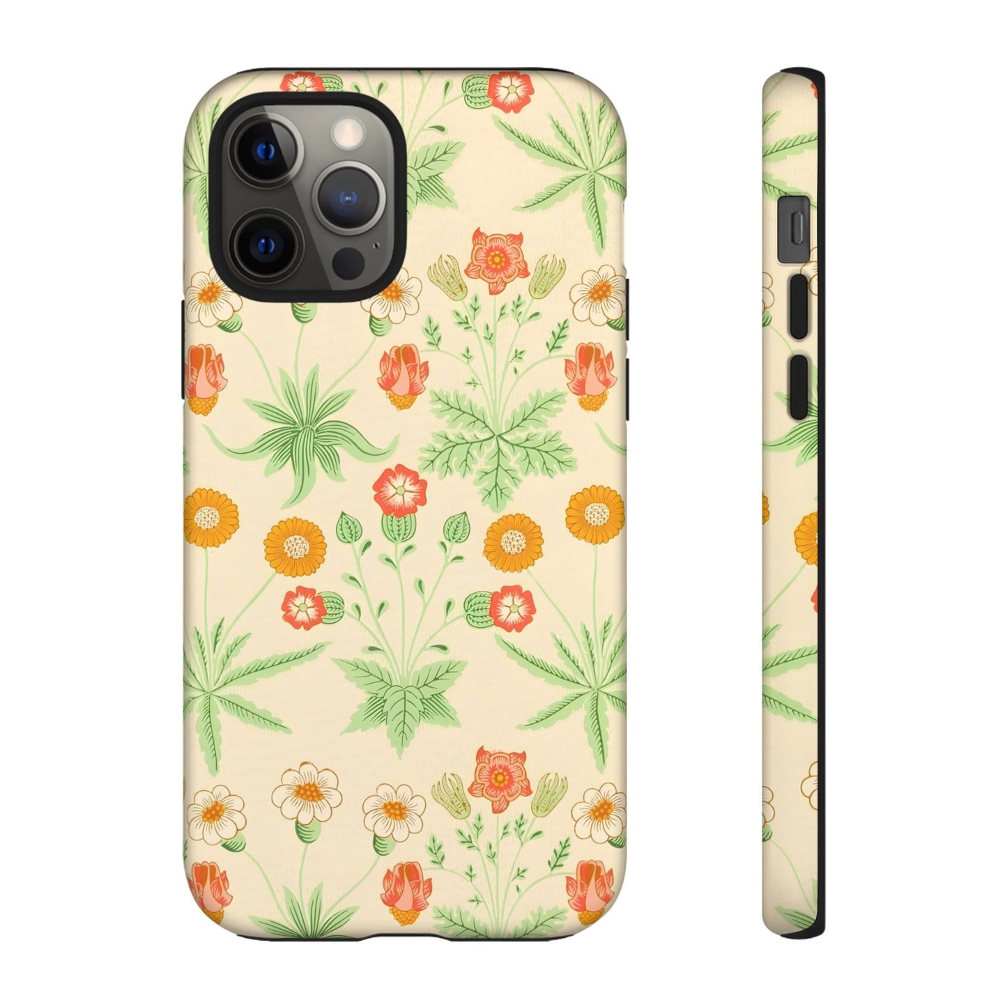 Floral Tough Cases | Stylish Phone Cover, Durable Protective Case, Gift for Her, Spring Accessories, Nature Lover