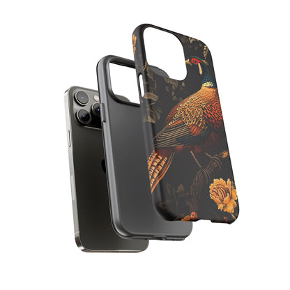 Elegant Bird Phone Case with Floral Design, Tough Phone Cover, Artistic Cell Phone Accessory, Unique Gift for Nature Lovers, Stylish [...]