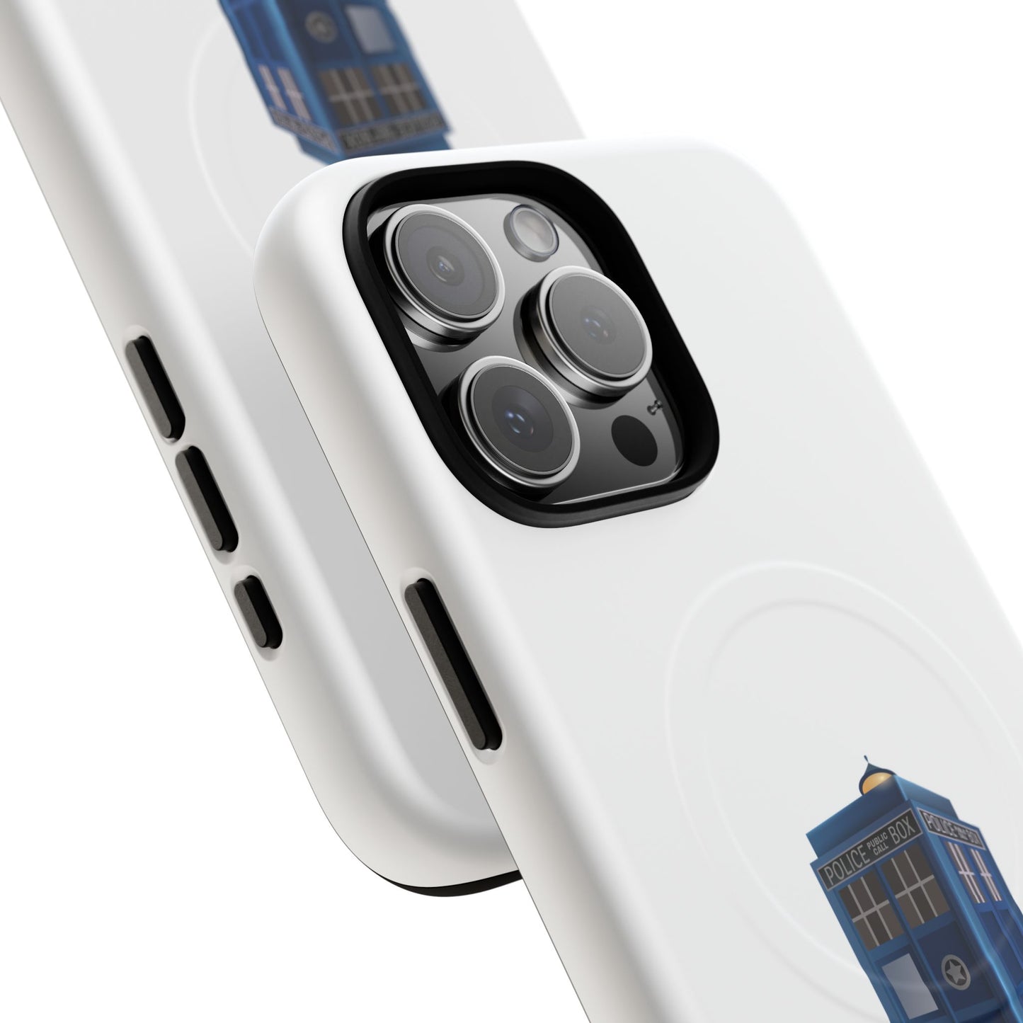 Doctor Who Tough Magnetic Case, Phone Cover, Gift for Whovians, TARDIS Lover Accessory, Sci-Fi Phone Case, Geeky Gadget