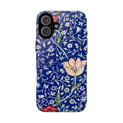 Floral Phone Case, Unique Tough Phone Cover, Gift for Her, Spring Decor, Durable Protective Case, Elegant Floral Design