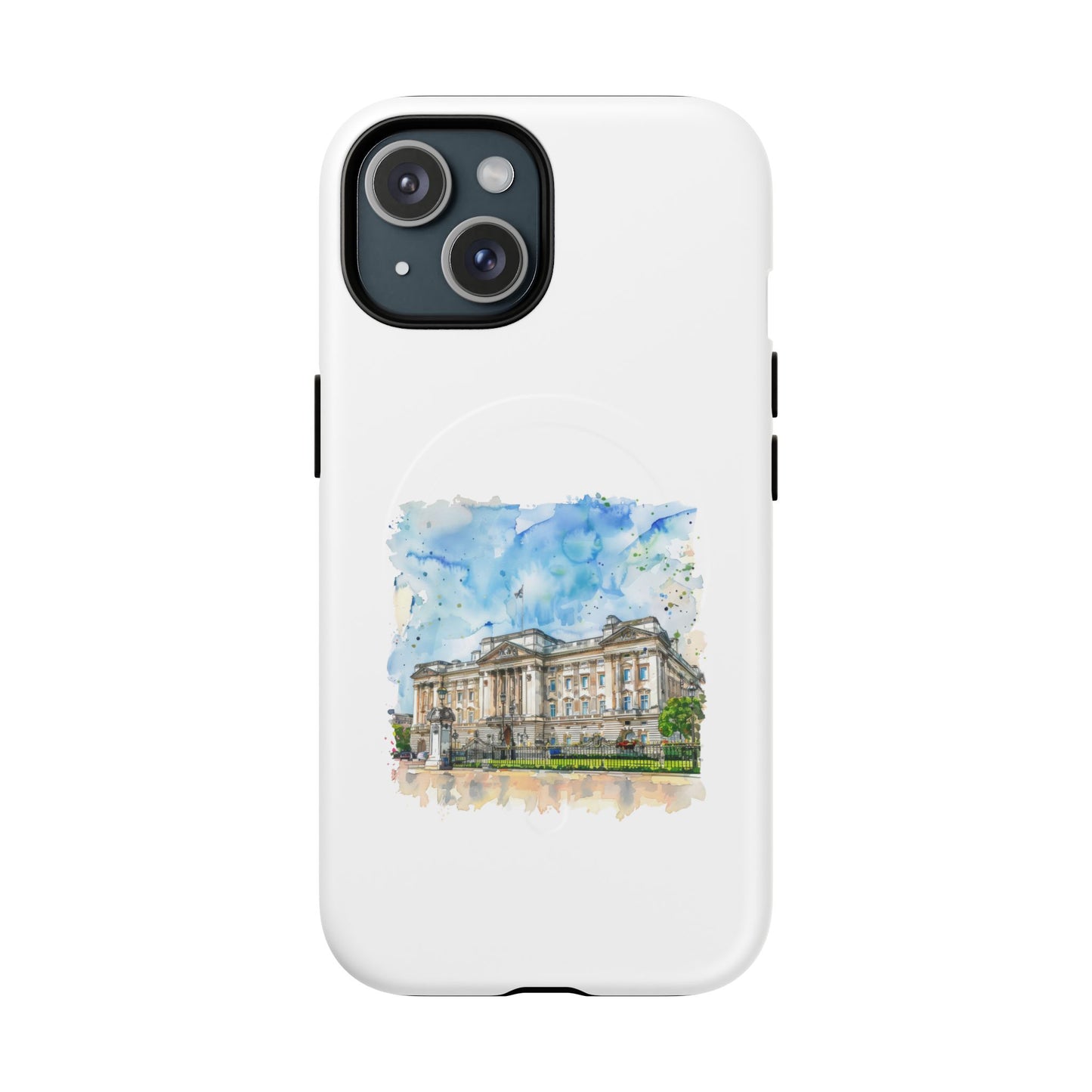 Artistic Phone Cases with Magnetic Grip | Ideal for Travelers, Unique Gift for Holidays, Functional & Stylish Mobile Protection