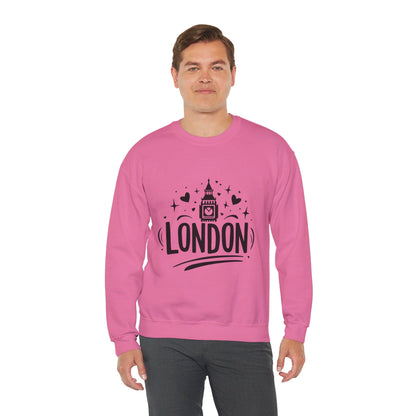 Unisex Heavy Blend™ Crewneck Sweatshirt Cozy  - Love London