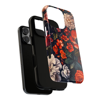 Flower Design Tough Cases