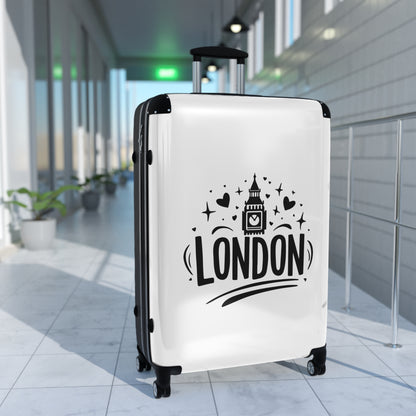 Lovely London - Suitcase