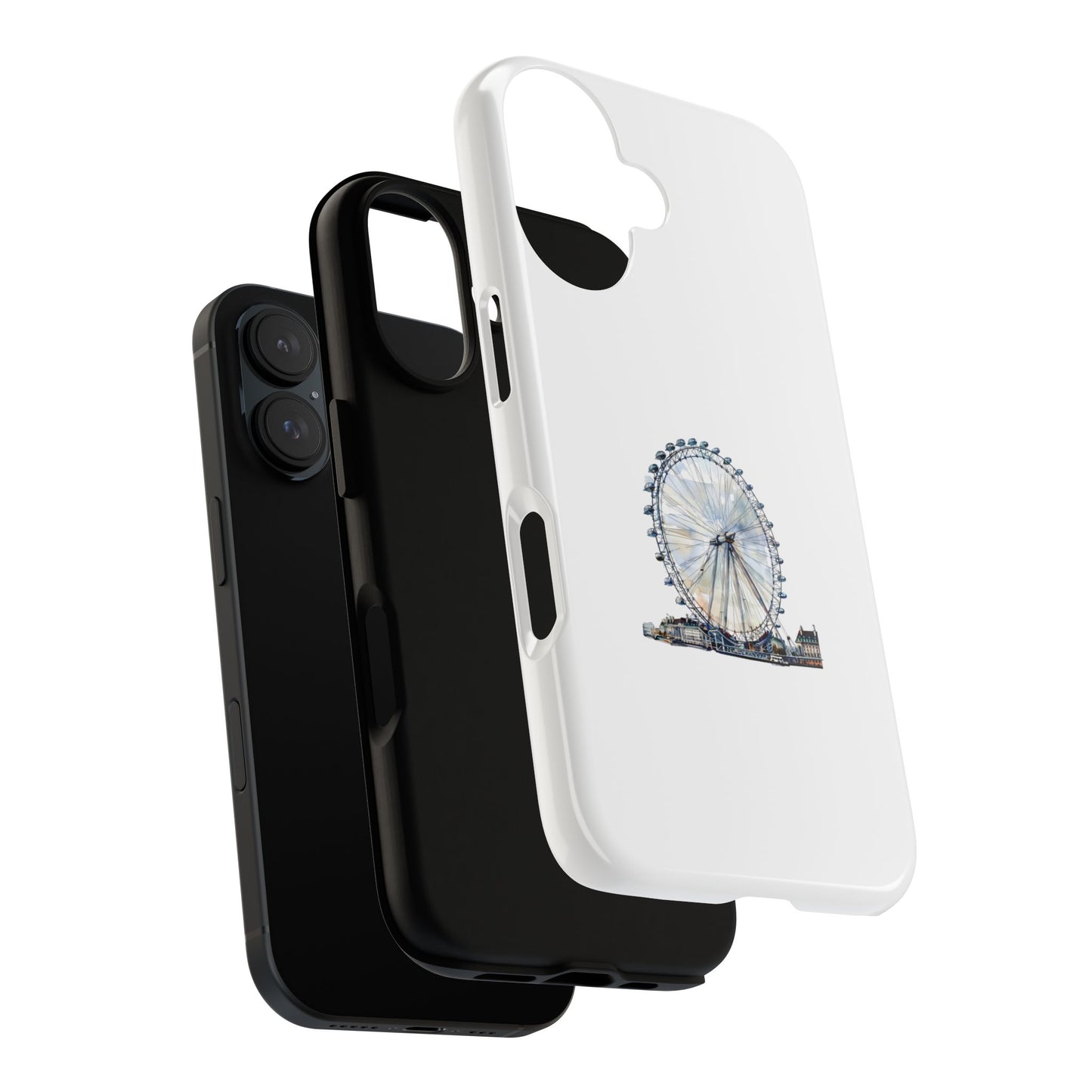 Stylish Phone Case with Ferris Wheel Design