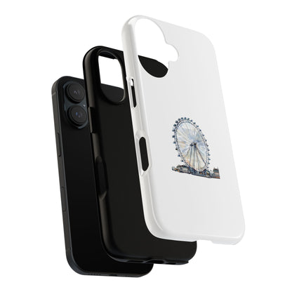 Stylish Phone Case with Ferris Wheel Design