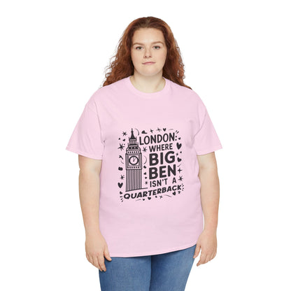 Unisex Heavy Cotton Tee - London's Dream