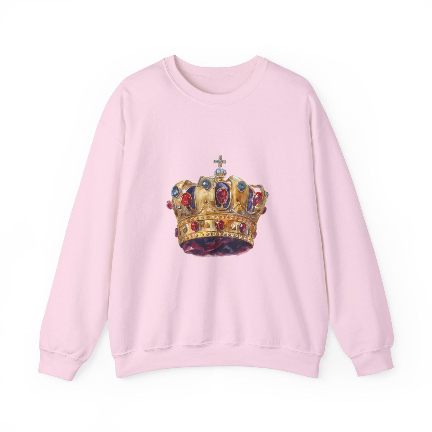 Unisex Heavy Blend™ Crewneck Sweatshirt High Grade - British Royal Crown