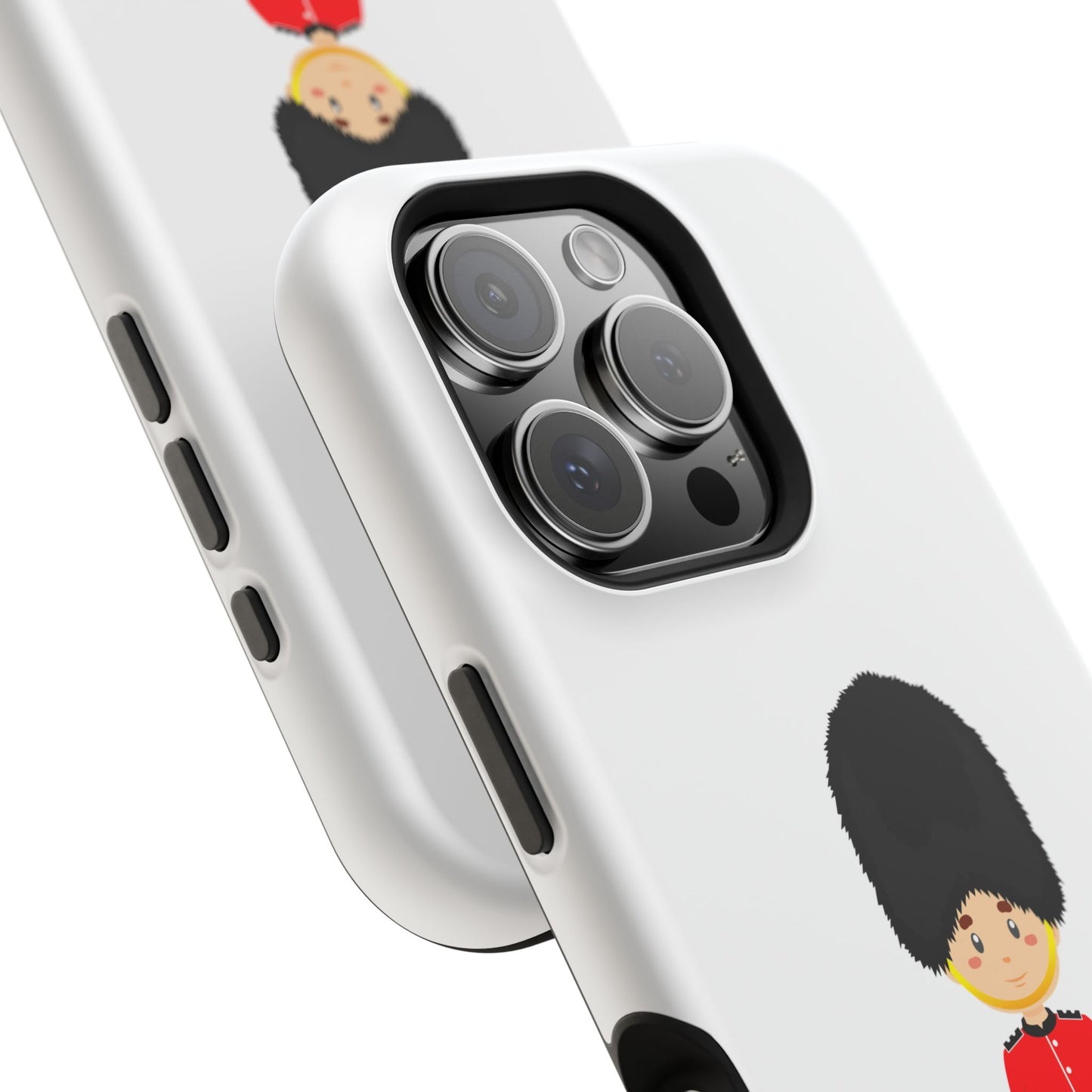 Magnetic Phone Cases featuring Adorable Guard Character, Unique Gift for Kids and Adults, Cute Phone Cover for Holiday, Fun & Stylish [...]