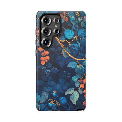 Artistic Phone Case with Floral Design, Tough Cases for iPhone, Nature-Inspired Accessory, Unique Gift for Her, Protective Cover