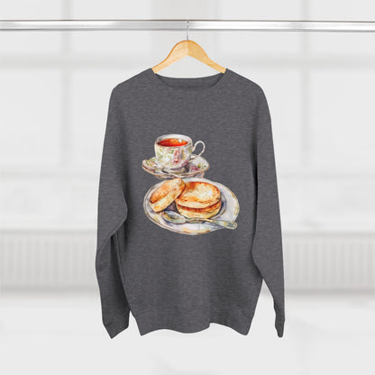 Unisex Crewneck Sweatshirt - British Royal Breakfast