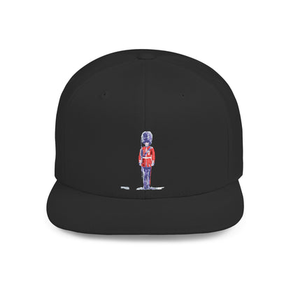 Single Guard Illustration - Flat Bill Snapback