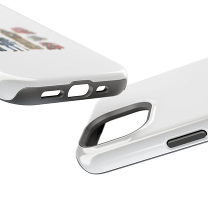 London-Inspired Magnetic Tough Cases | Custom Phone Covers for Travel Lovers, Gift for Friends, Unique Accessories, Phone Protection