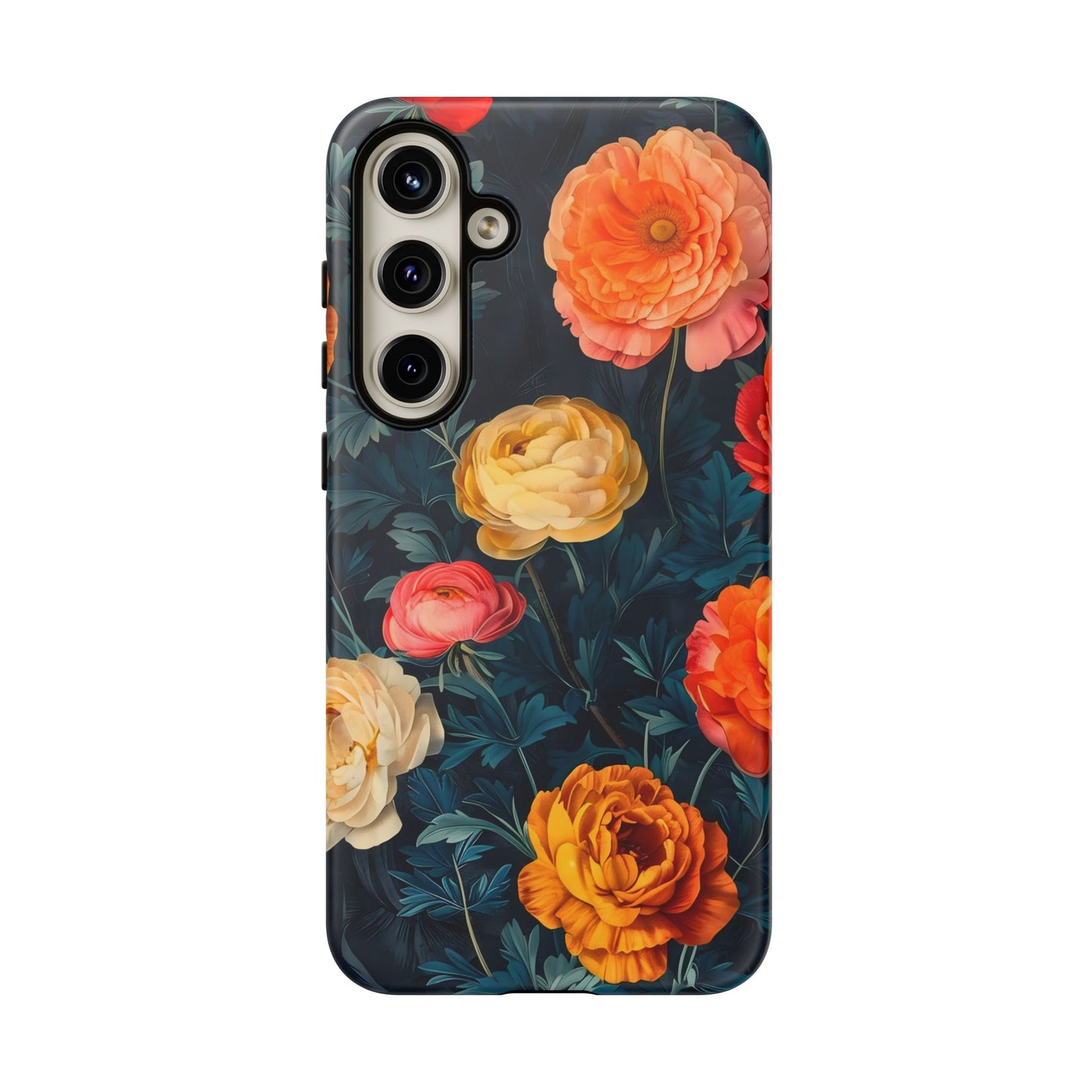 Floral Phone Case, Tough Cases for Phone Protection, Gift for Flower Lovers, Floral Designs, Spring Decor