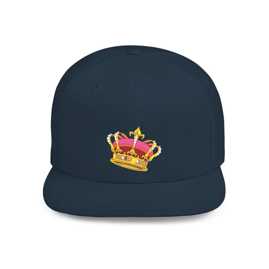 British Crown - Flat Bill Snapback