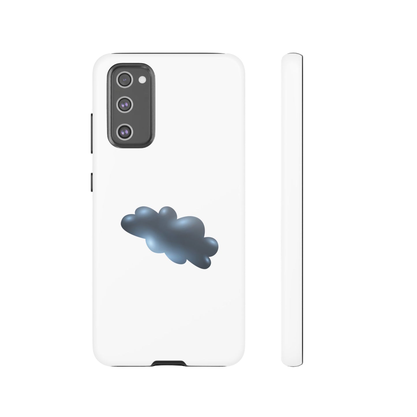 Cloud Design Tough Phone Case - Unique Protection for Stylish Owners