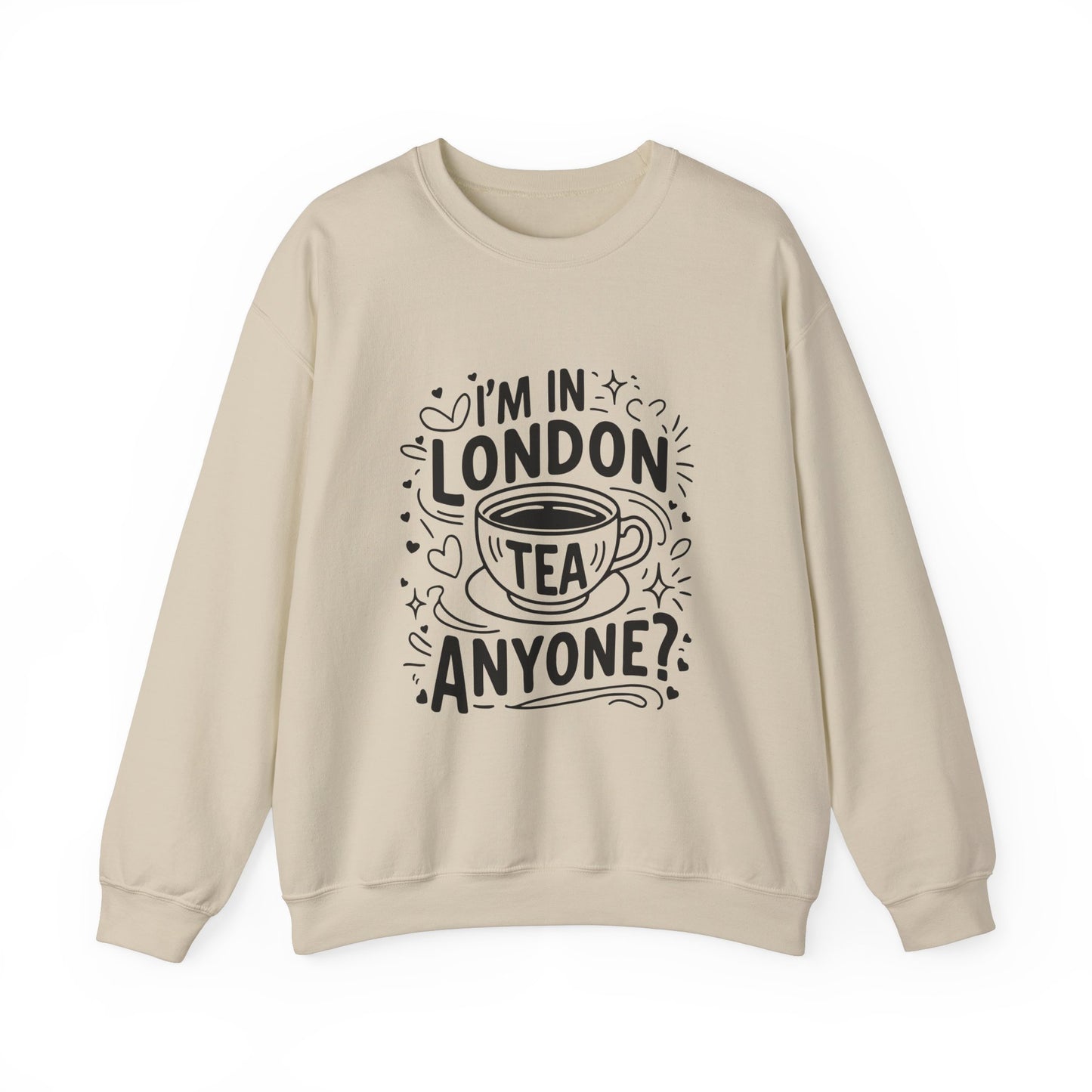 Unisex Heavy Blend™ Crewneck Sweatshirt - Tea Anyone