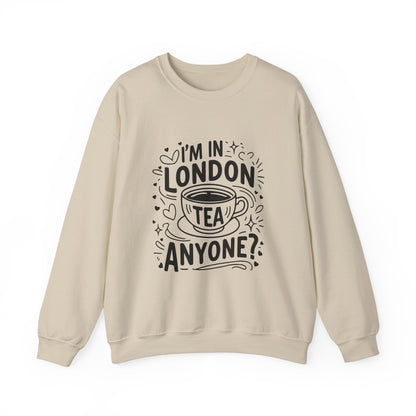 Unisex Heavy Blend™ Crewneck Sweatshirt - Tea Anyone