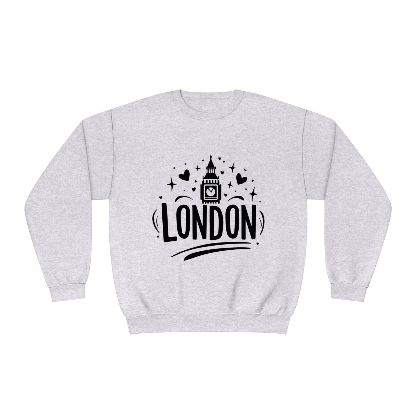 Unisex NuBlend® Crewneck Sweatshirt - Love London