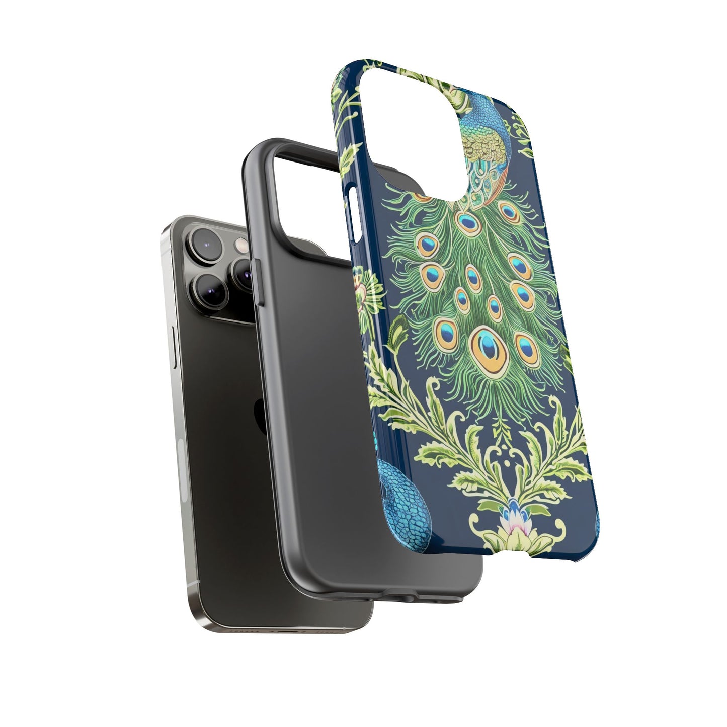 Peacock Phone Case