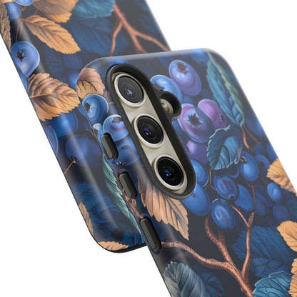 Purple flower Tough Cases