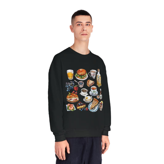 Unisex NuBlend® Crewneck Sweatshirt - Vintage London Icons